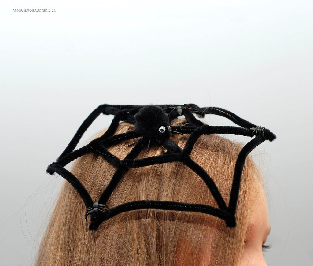 Spider Web Headpiece