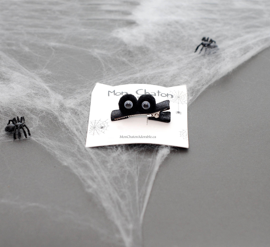 Monster Eyes Hair Clip for little girls