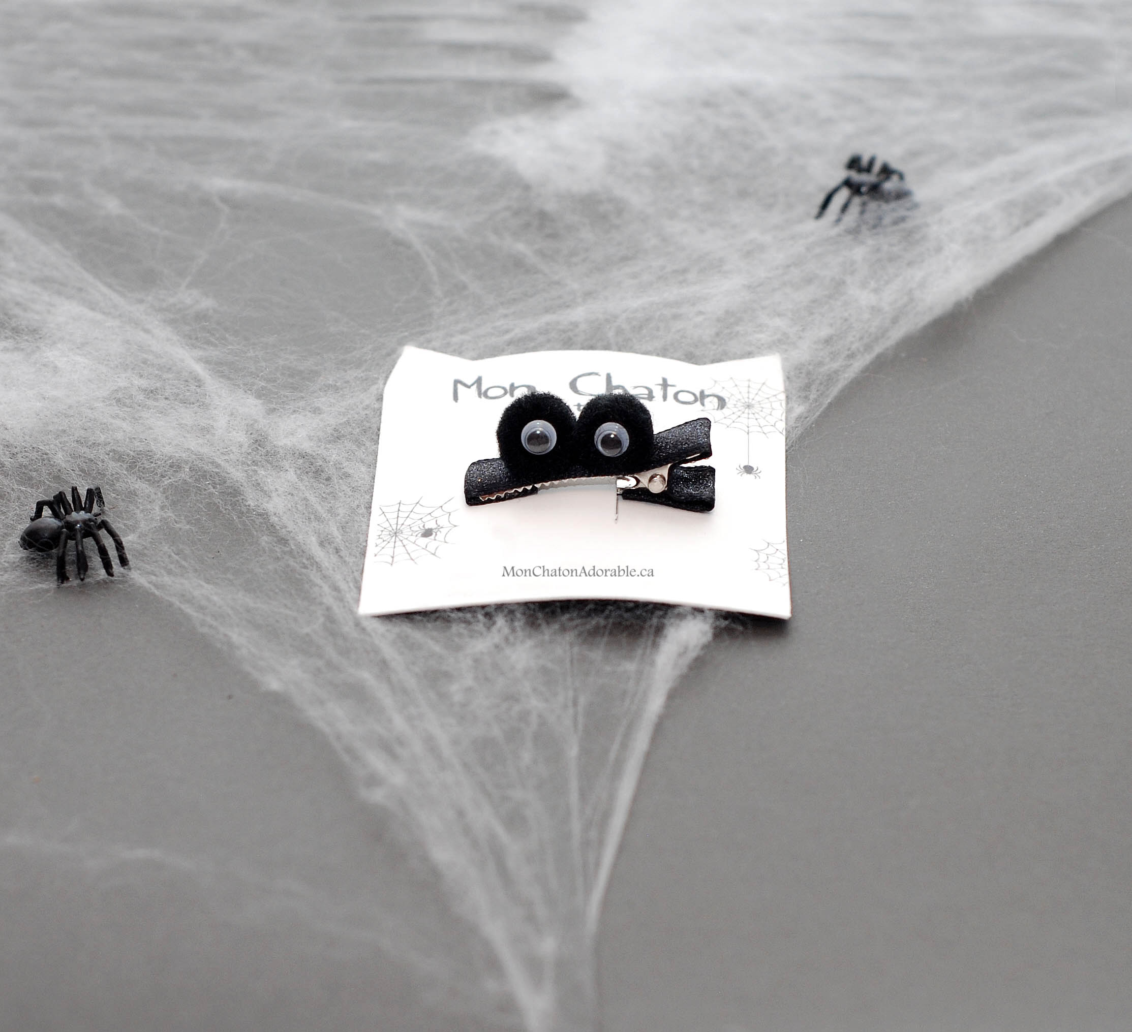 Monster Eyes Hair Clip for little girls