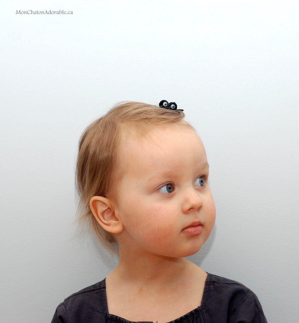 Monster Eyes Hair Clip for little girls