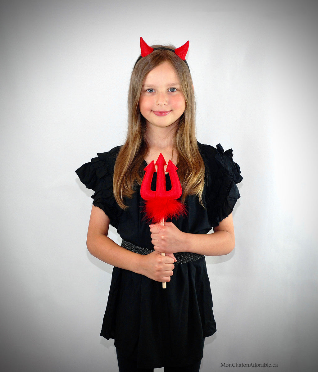 Kids Devil costume, Gender neutral