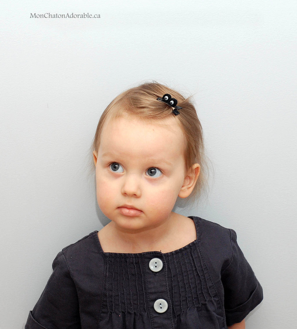 Monster Eyes Hair Clip for little girls