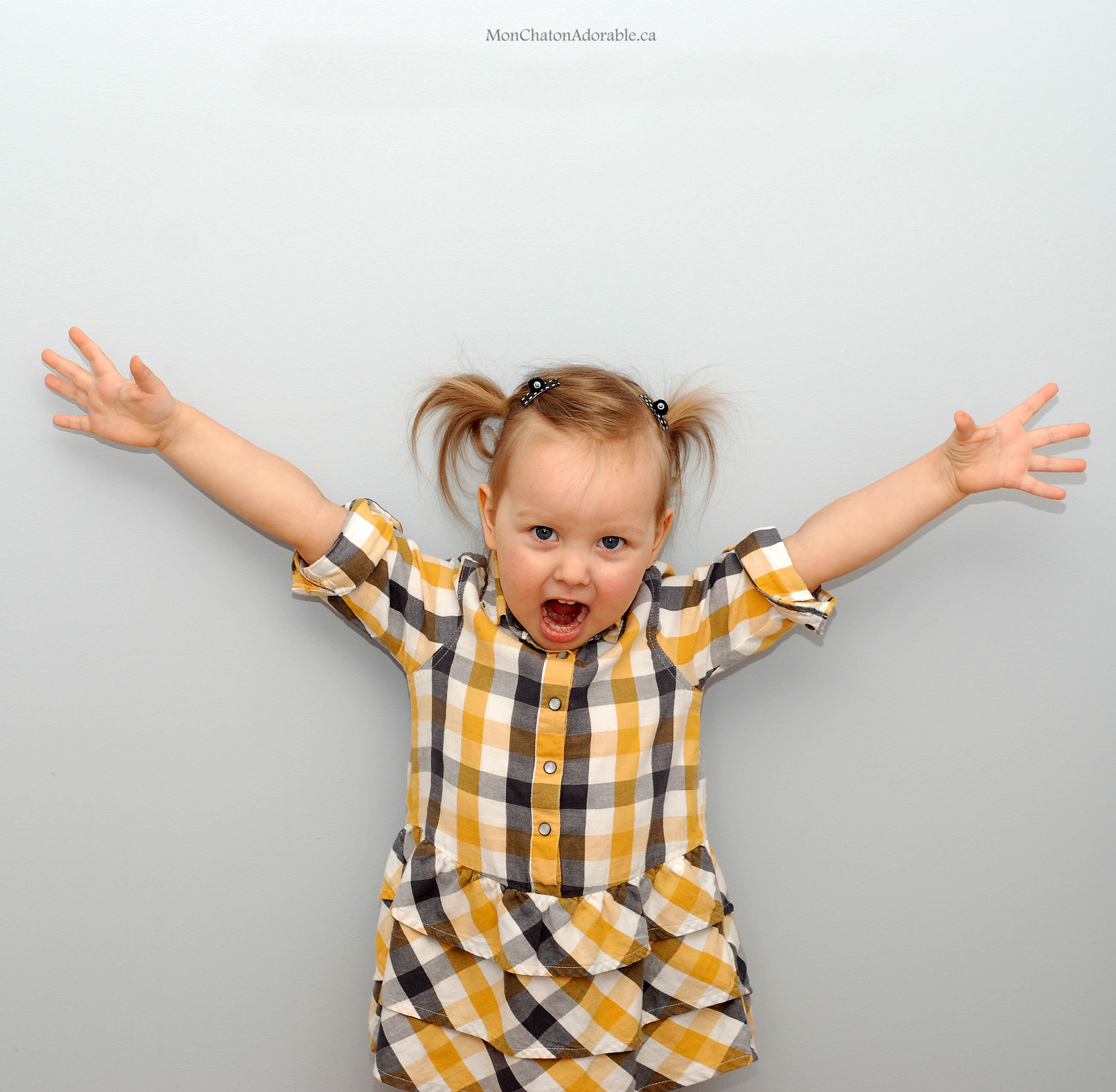 Halloween Monster Eyes Baby Hair Clips