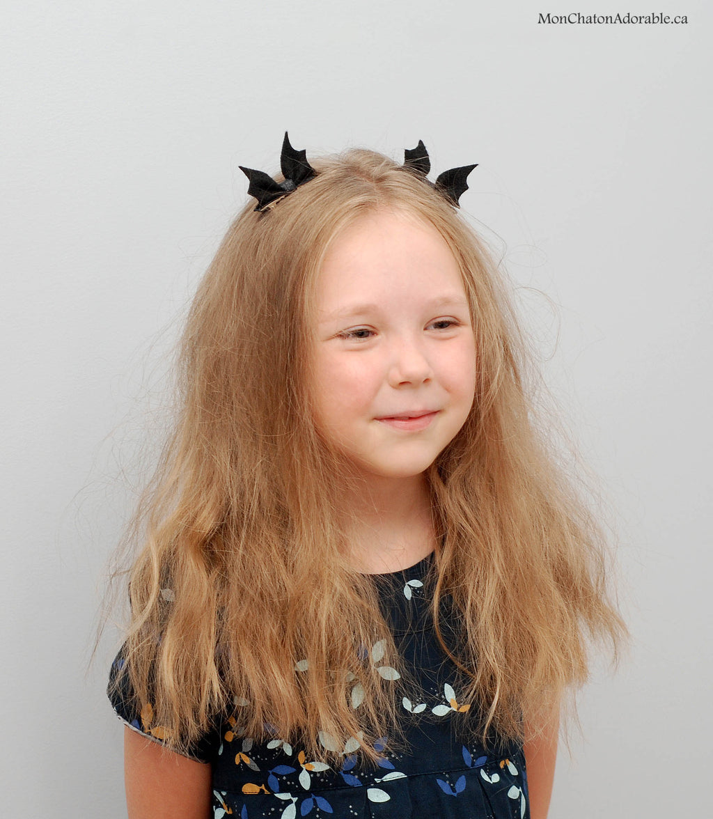 Bat Hair Clips, Gender neutral