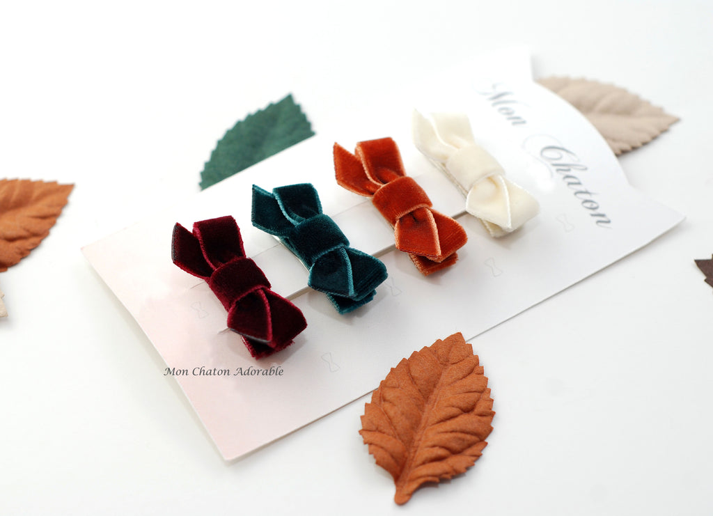 Set of 4 Baby Snap Clips