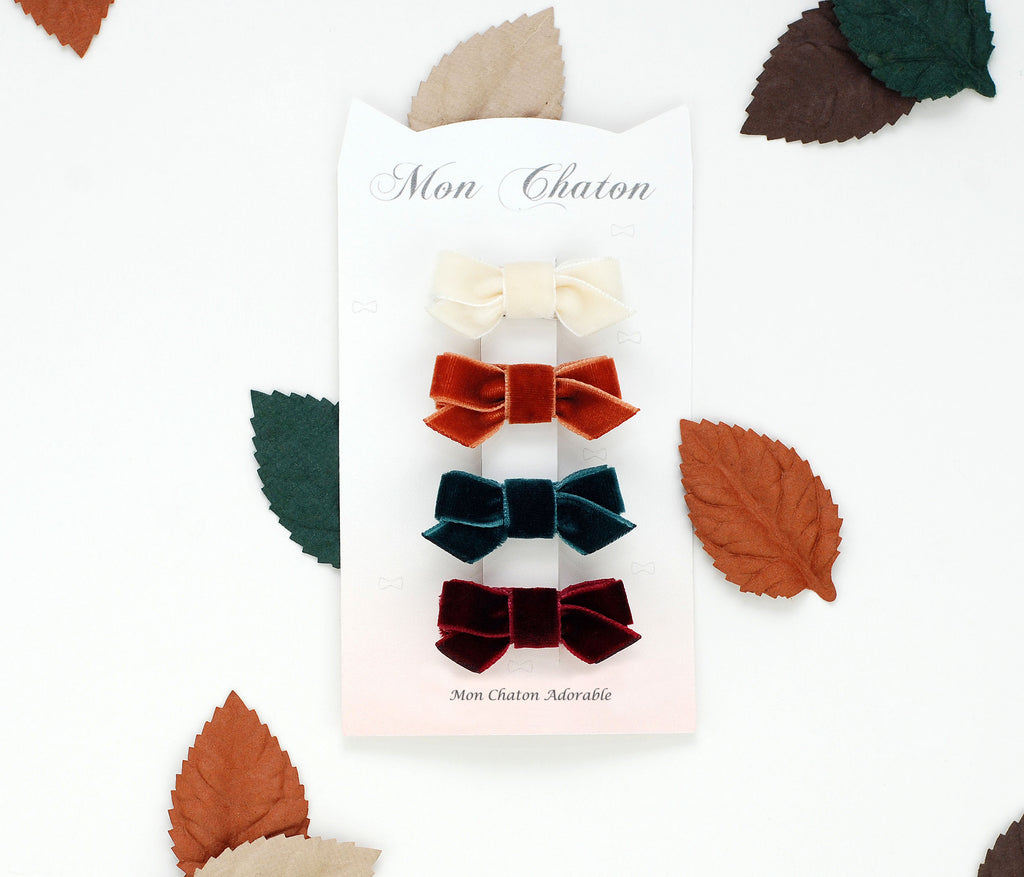 Set of 4 Baby Snap Clips