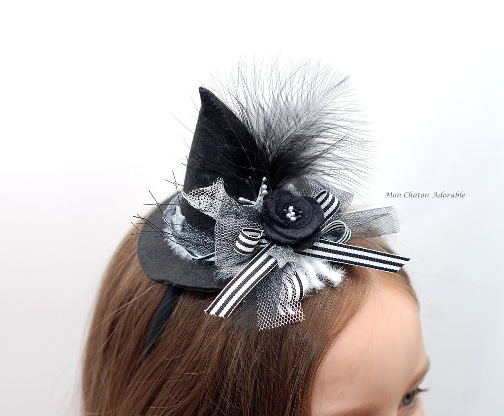 Halloween Mini Witch Hat