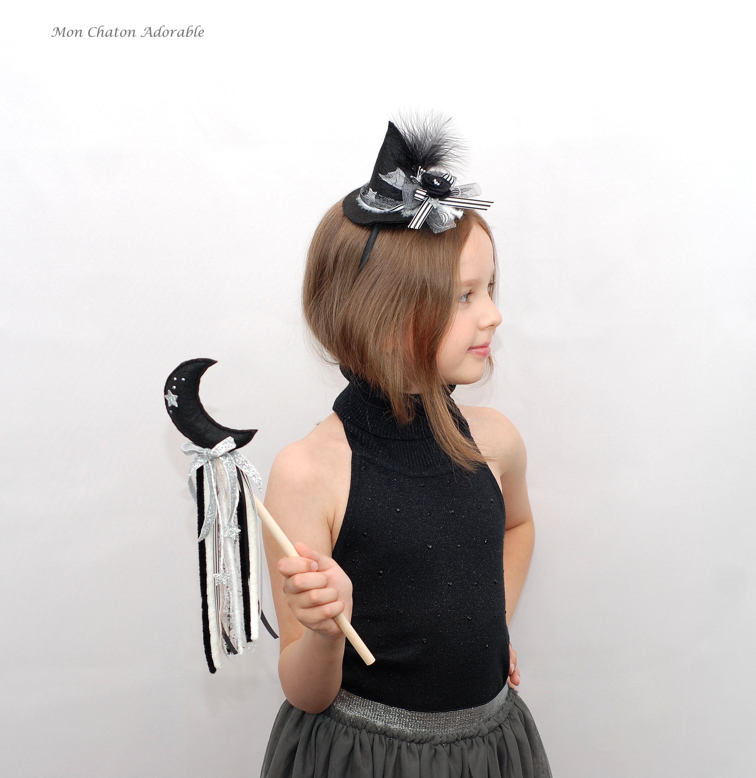 Halloween Mini Witch Hat