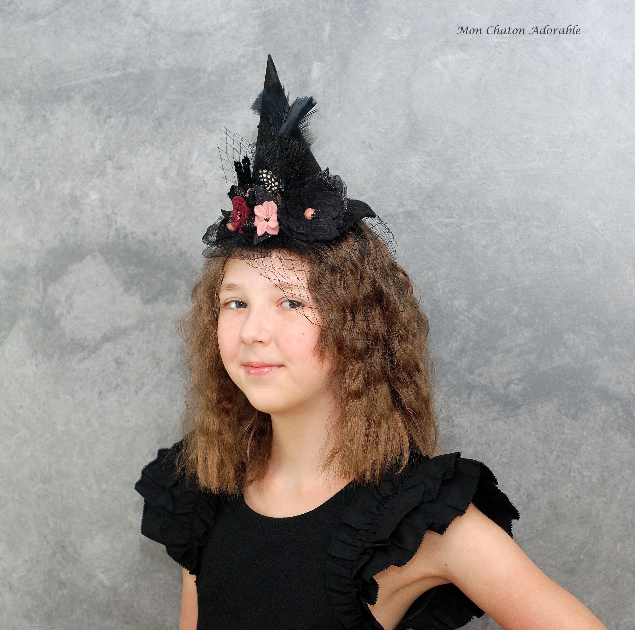 Witch Hat Headband