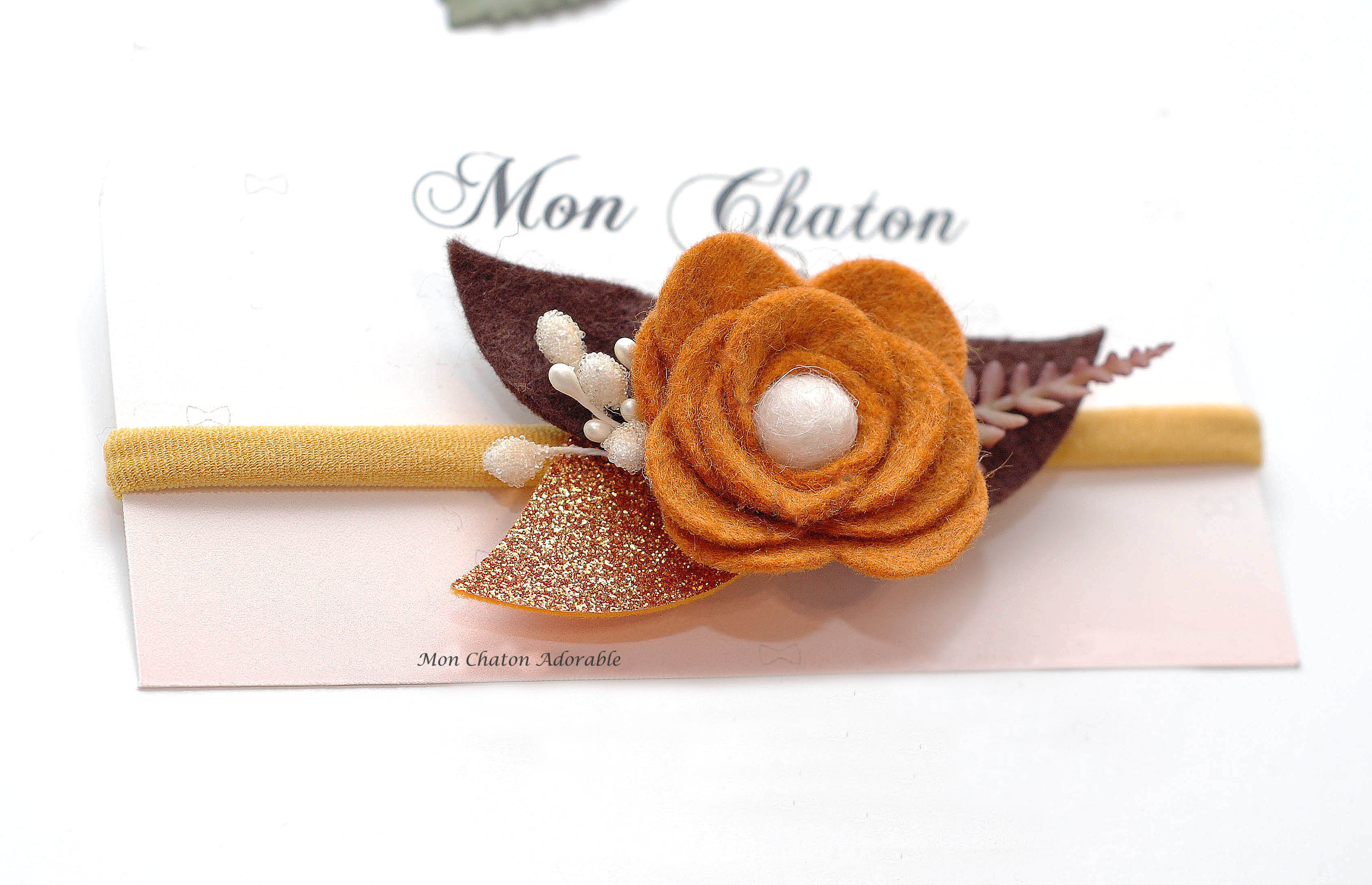 Fall Floral Headband