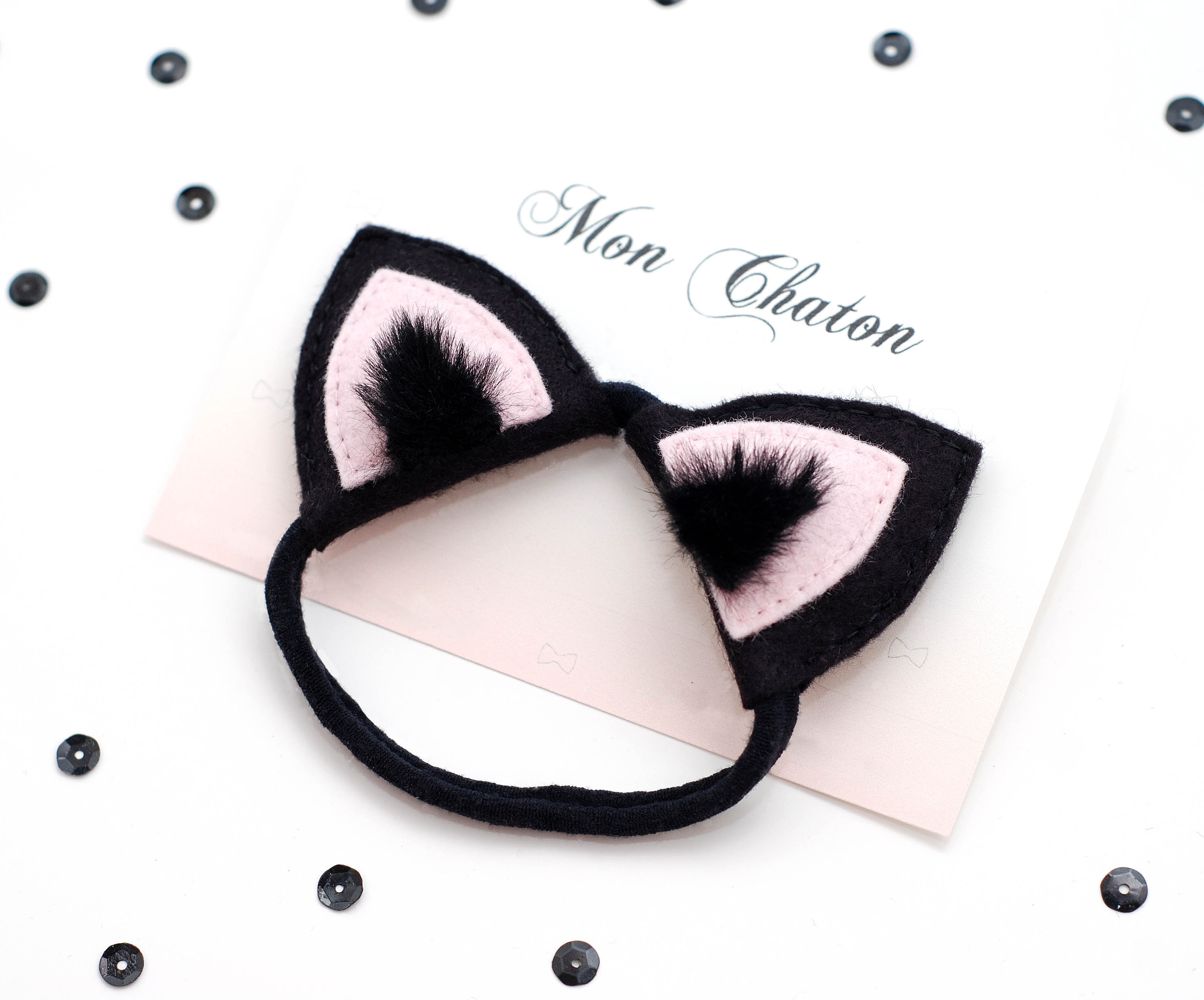Cat Ears Headband