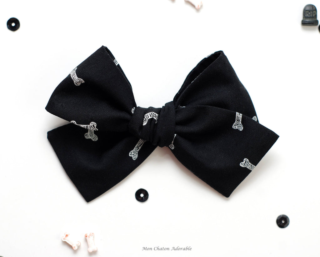 Halloween Hair Bow