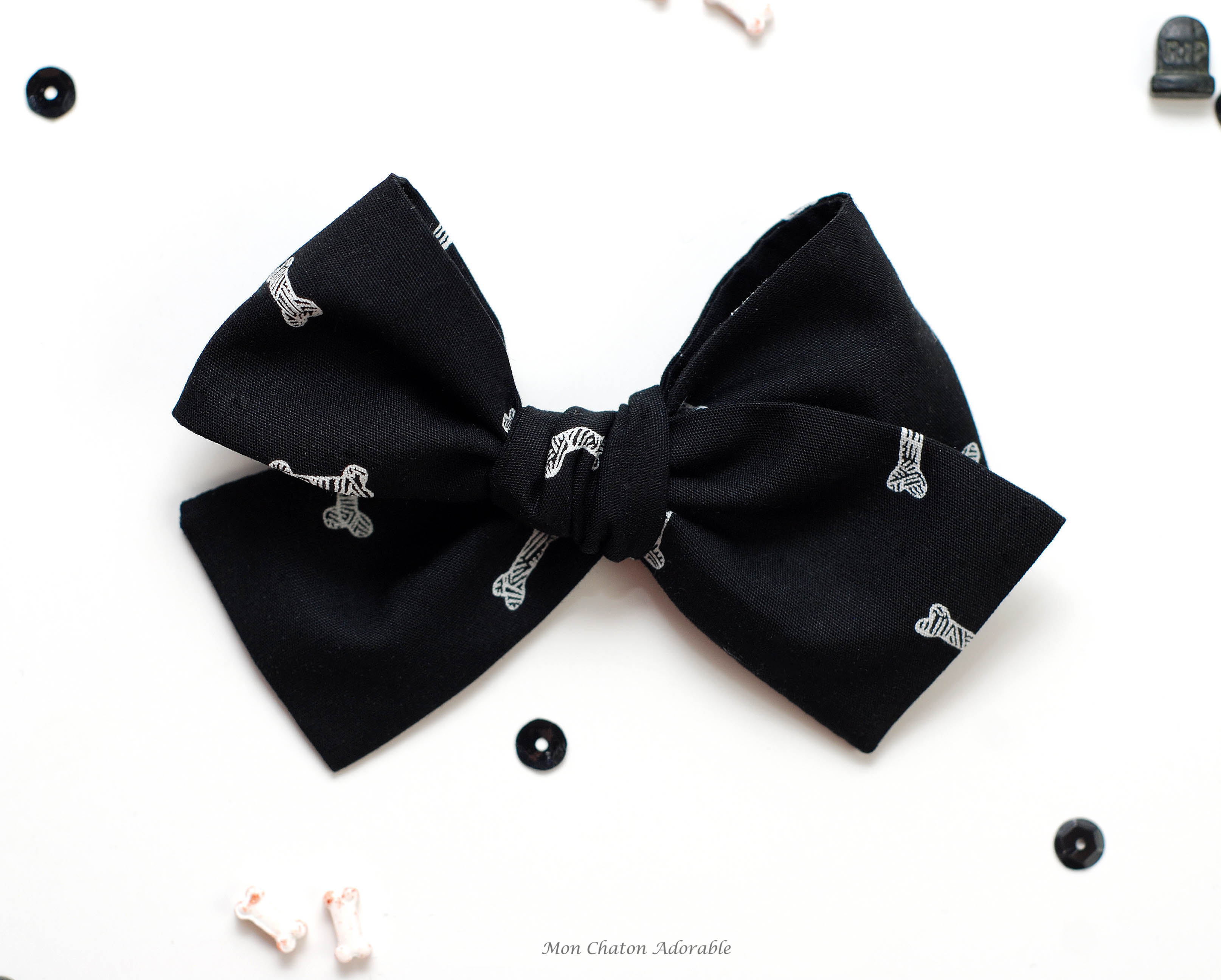 Halloween Hair Bow