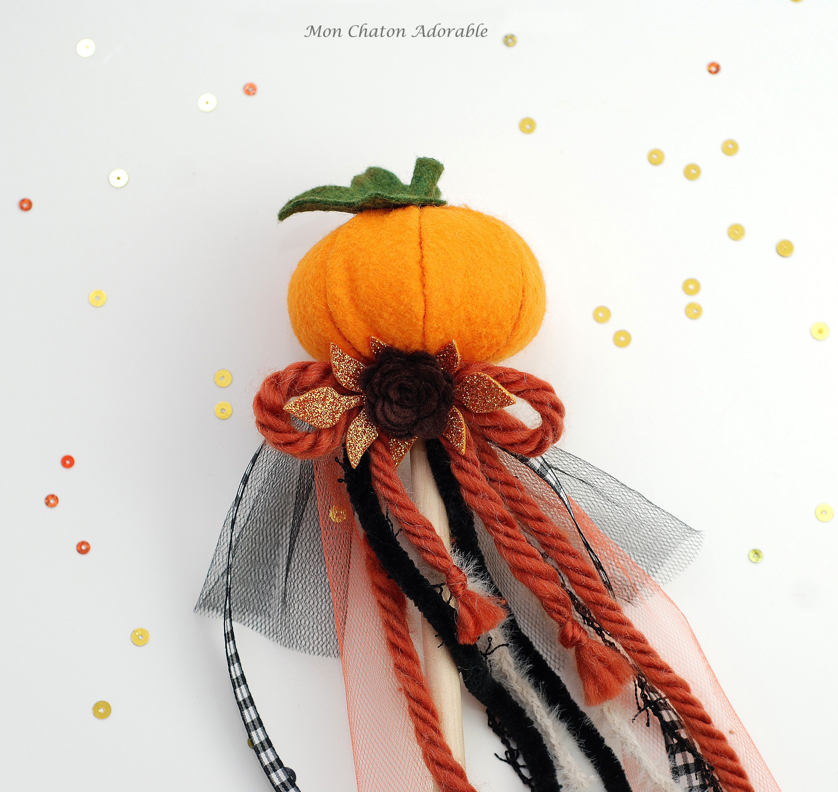 Pumpkin Magic Wand