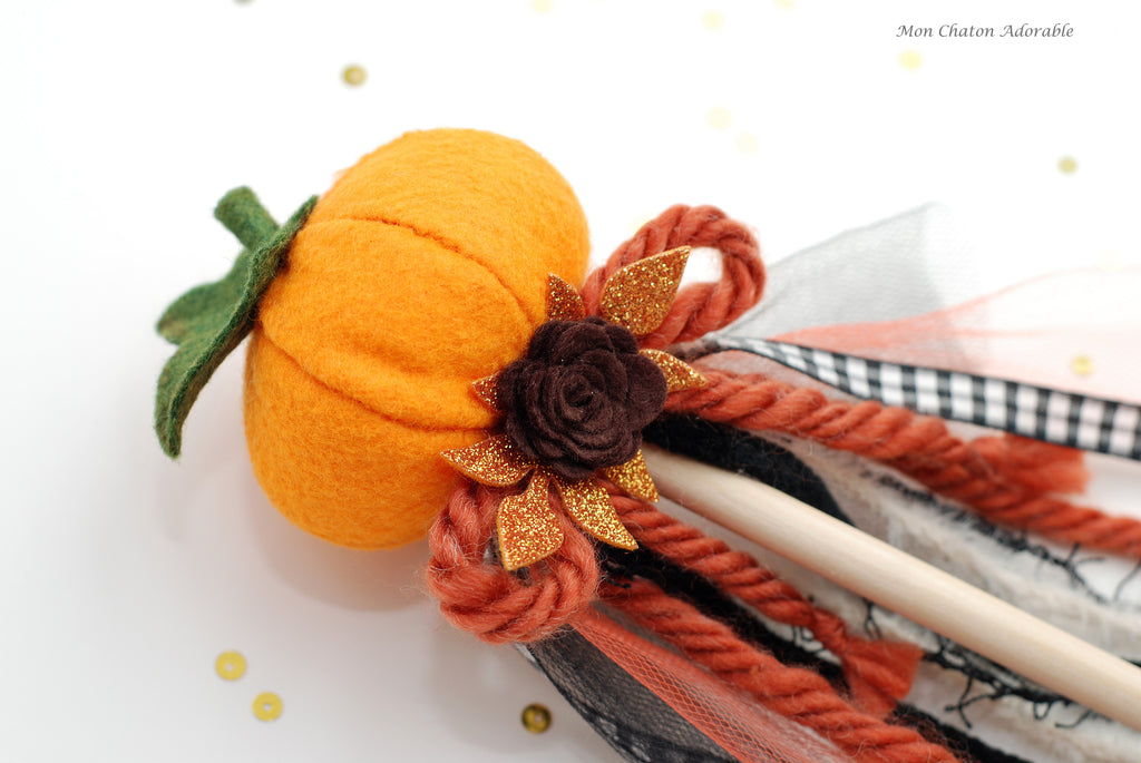 Pumpkin Magic Wand