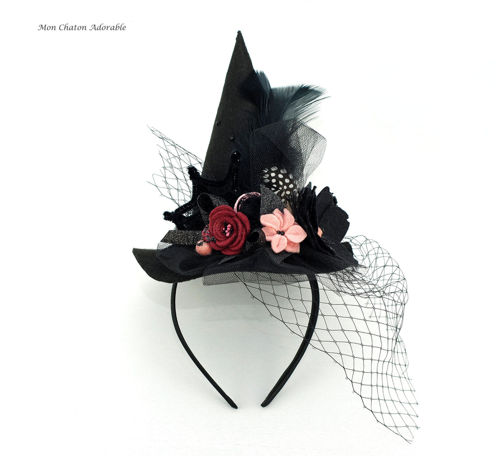Witch Hat Headband
