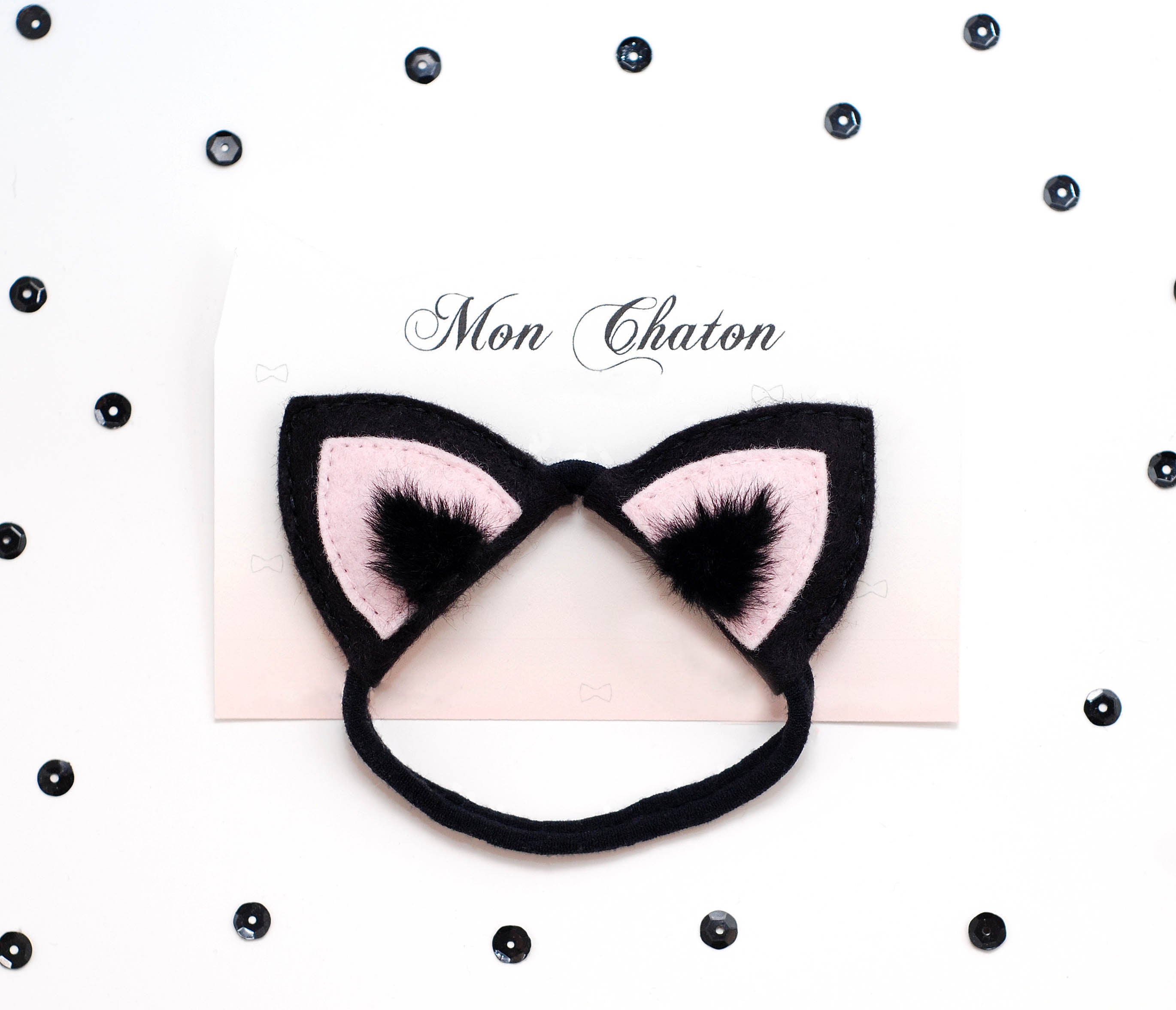 Cat Ears Headband