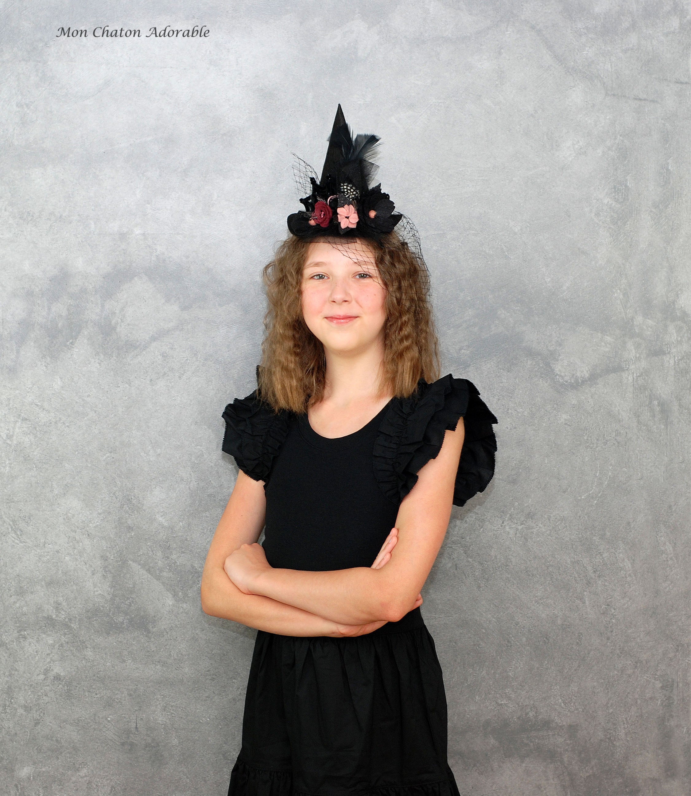 Witch Hat Headband