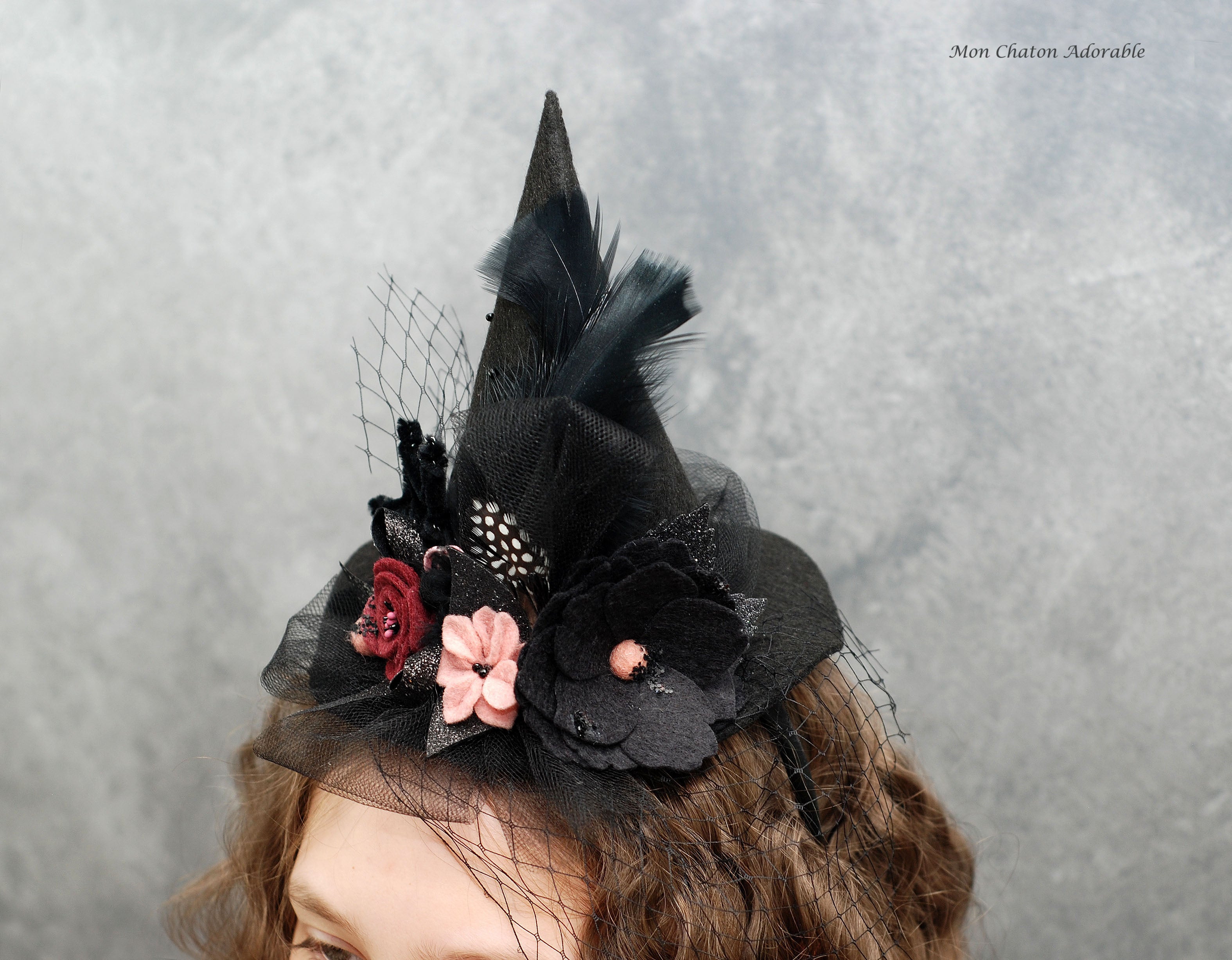 Witch Hat Headband