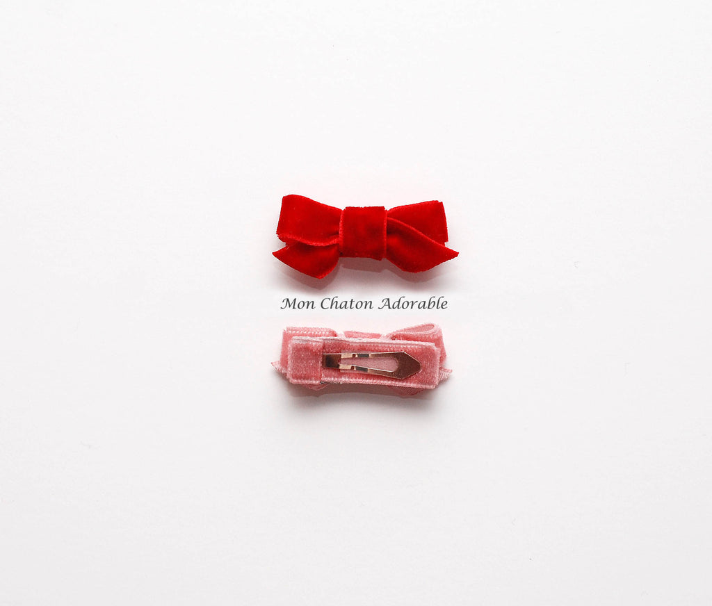 Set of 4 Baby Snap Clips