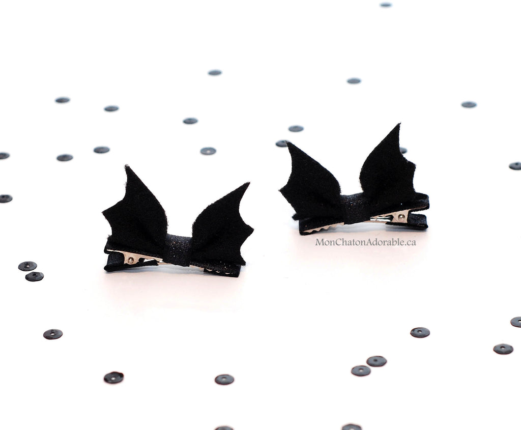Bat Hair Clips, Gender neutral