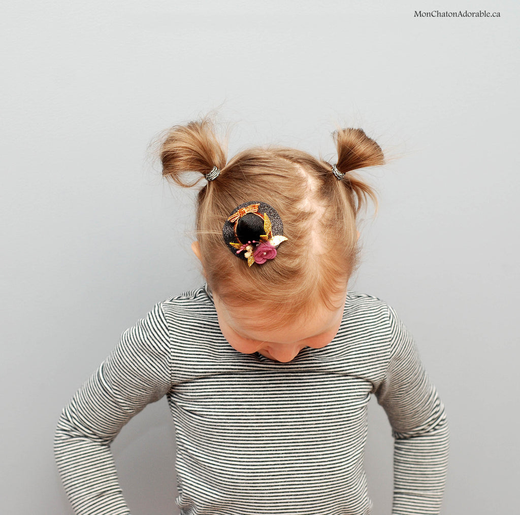 Mini Glitter Witch Hat