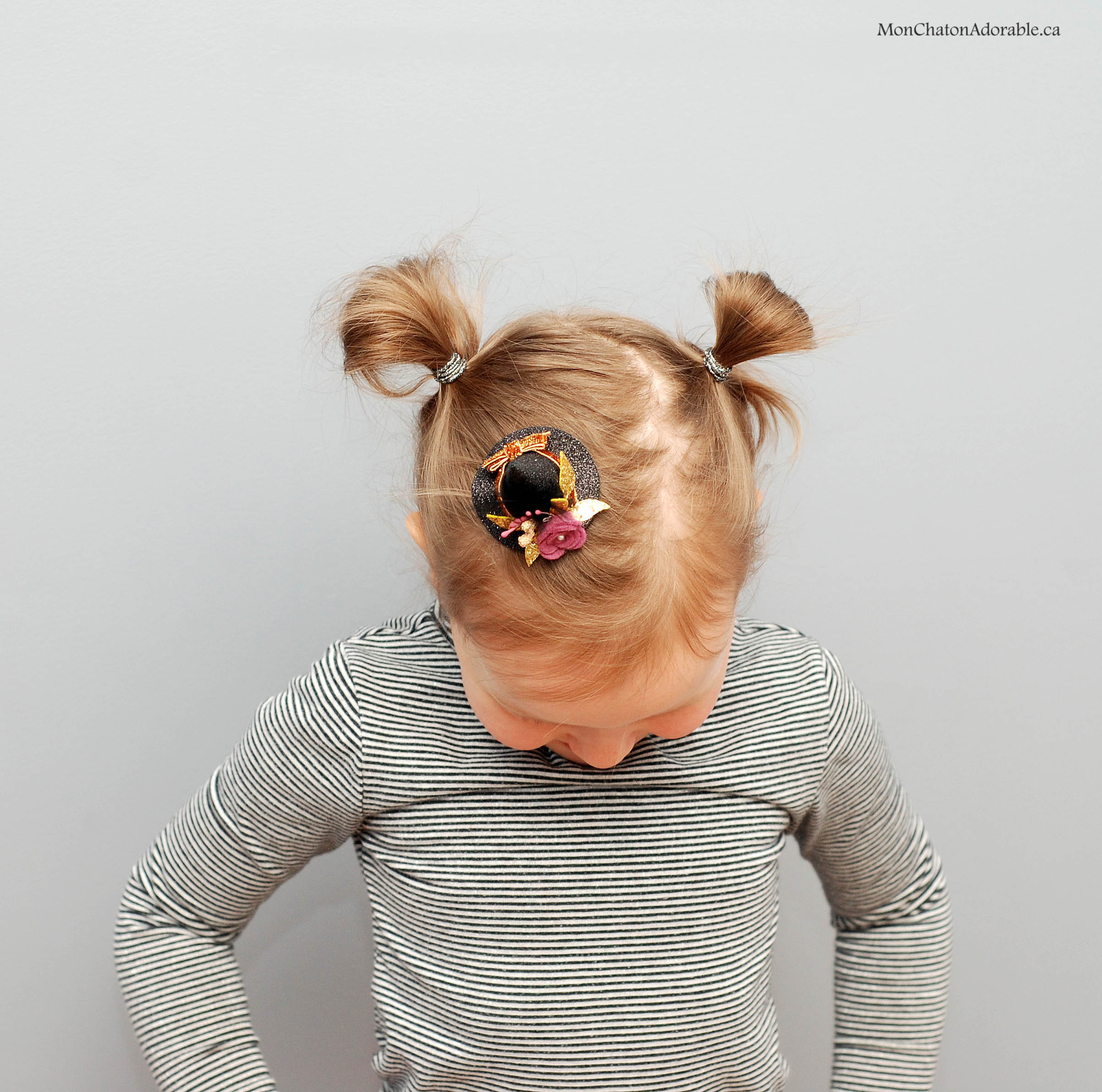 Mini Glitter Witch Hat