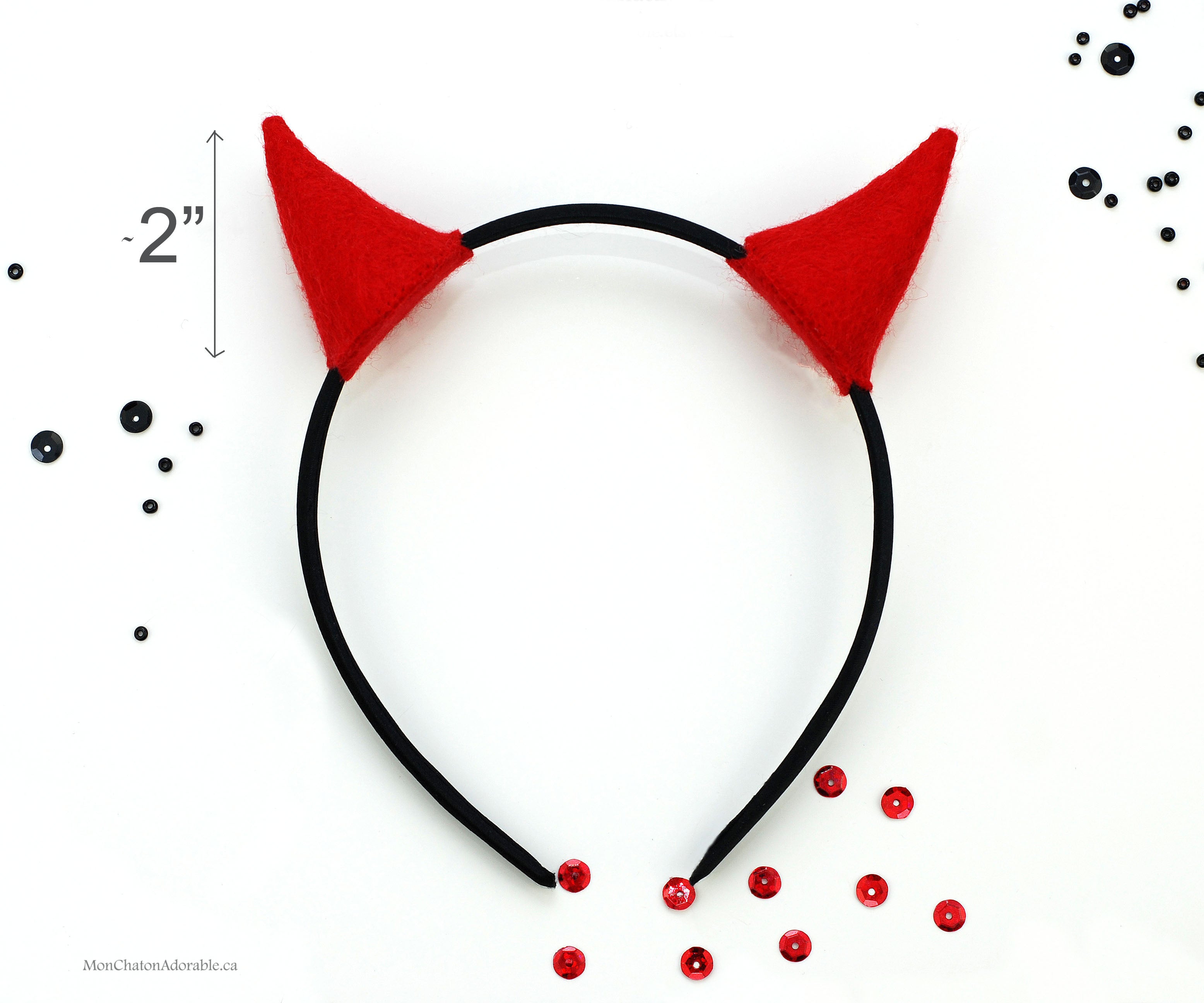 Kids Devil costume, Gender neutral