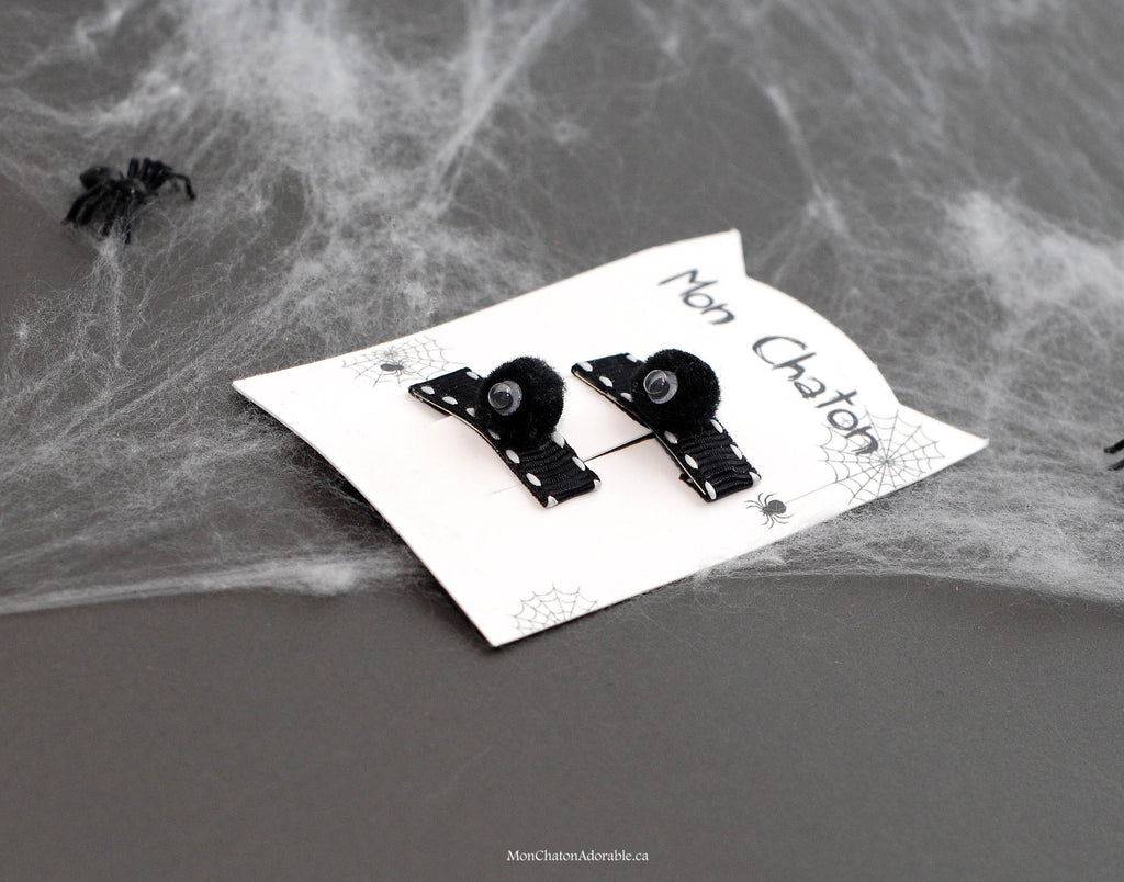 Halloween Monster Eyes Baby Hair Clips