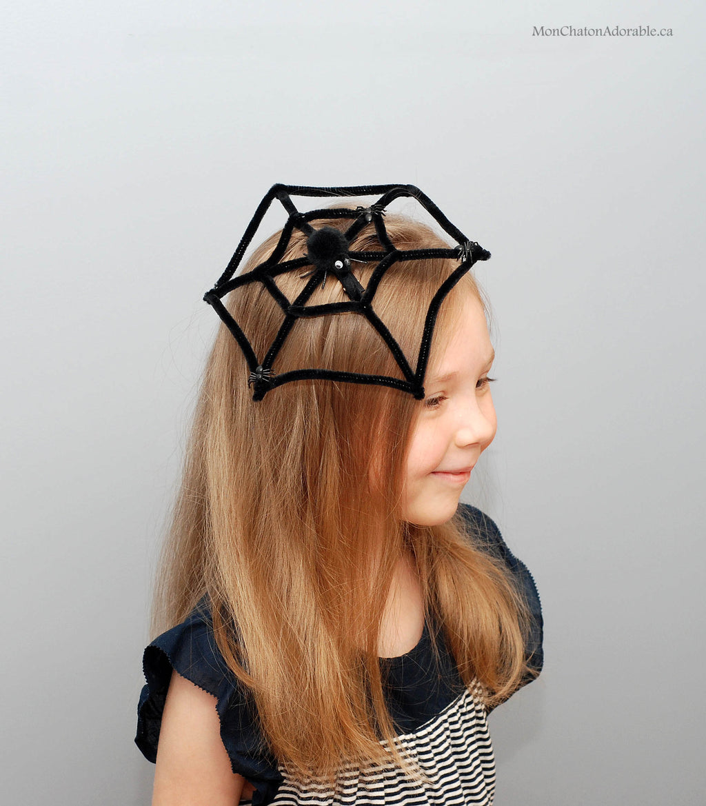 Spider Web Headpiece