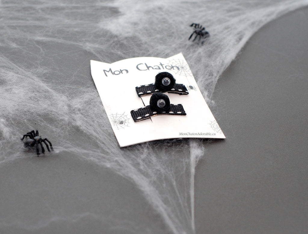 Halloween Monster Eyes Baby Hair Clips