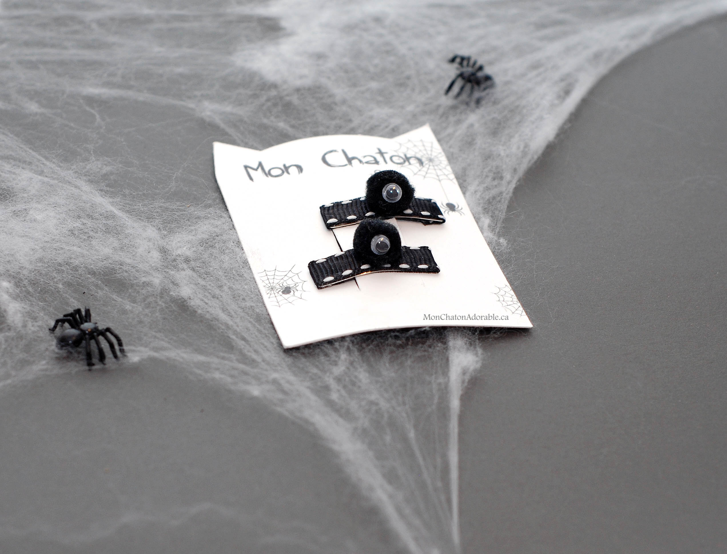 Halloween Monster Eyes Baby Hair Clips