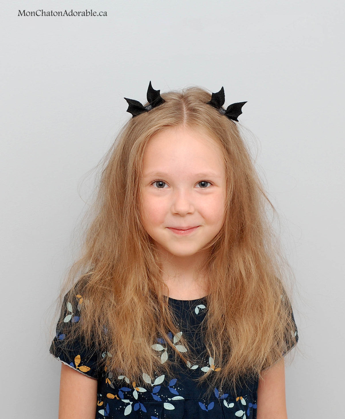 Bat Hair Clips, Gender neutral