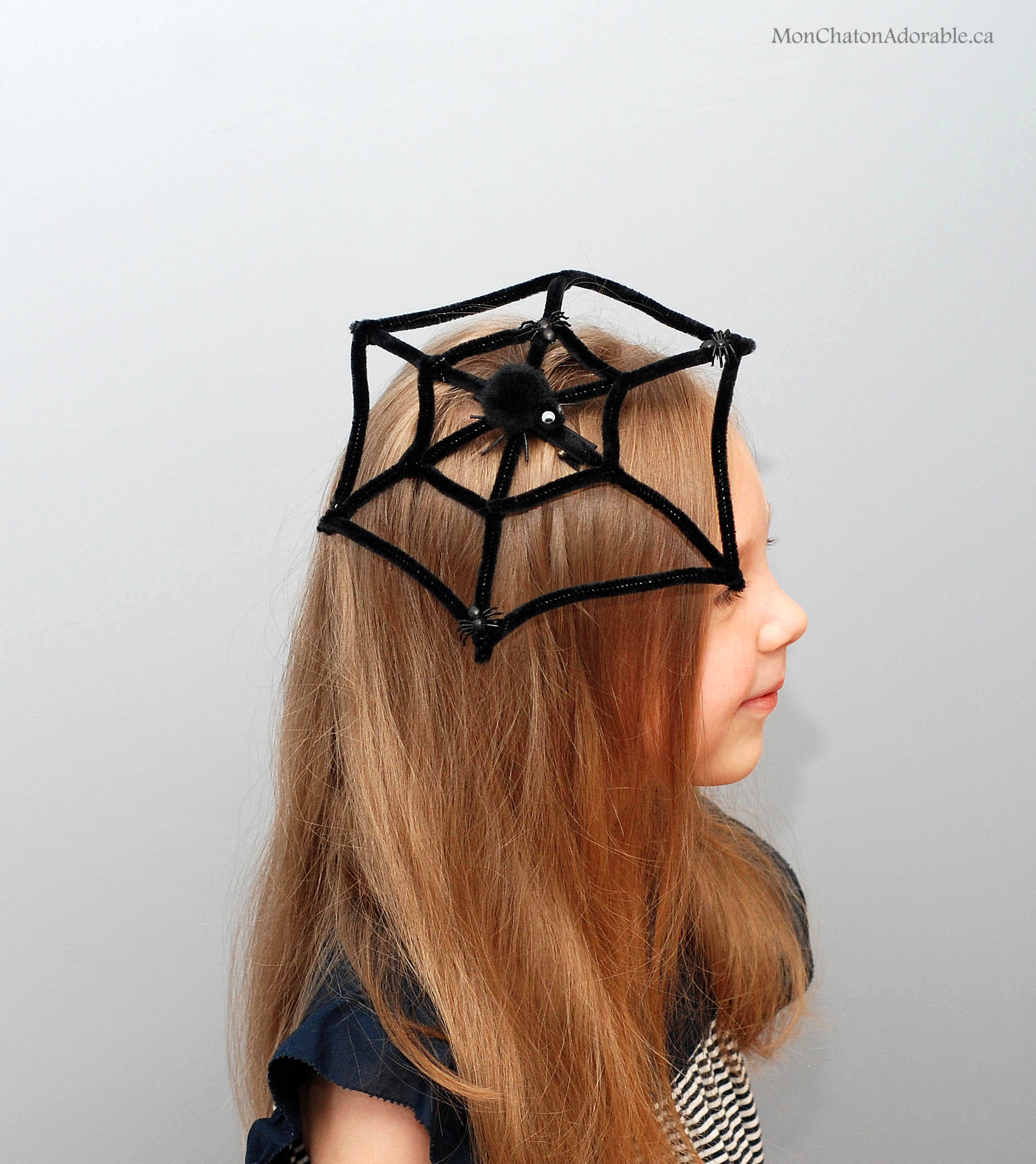 Spider Web Headpiece