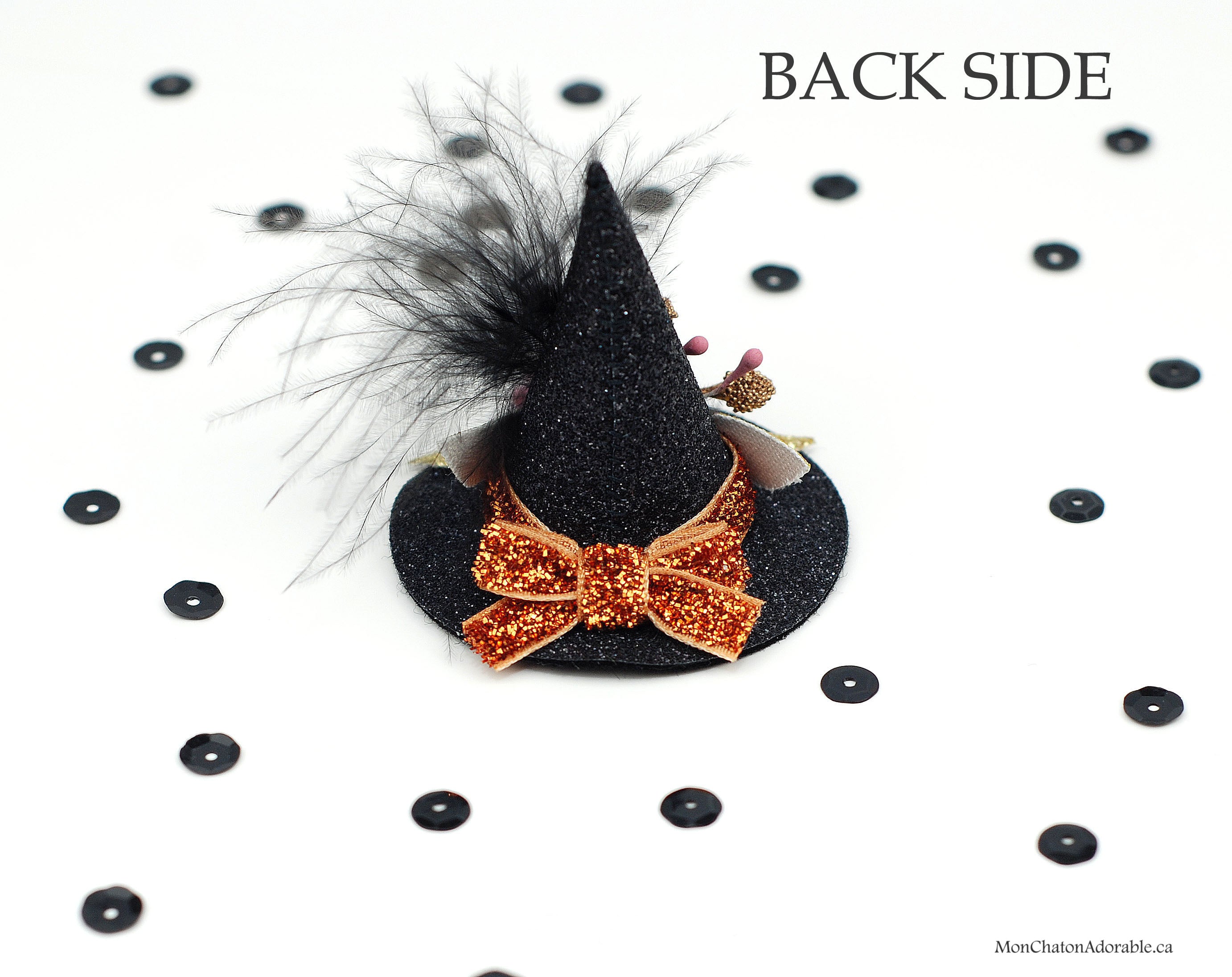 Mini Glitter Witch Hat