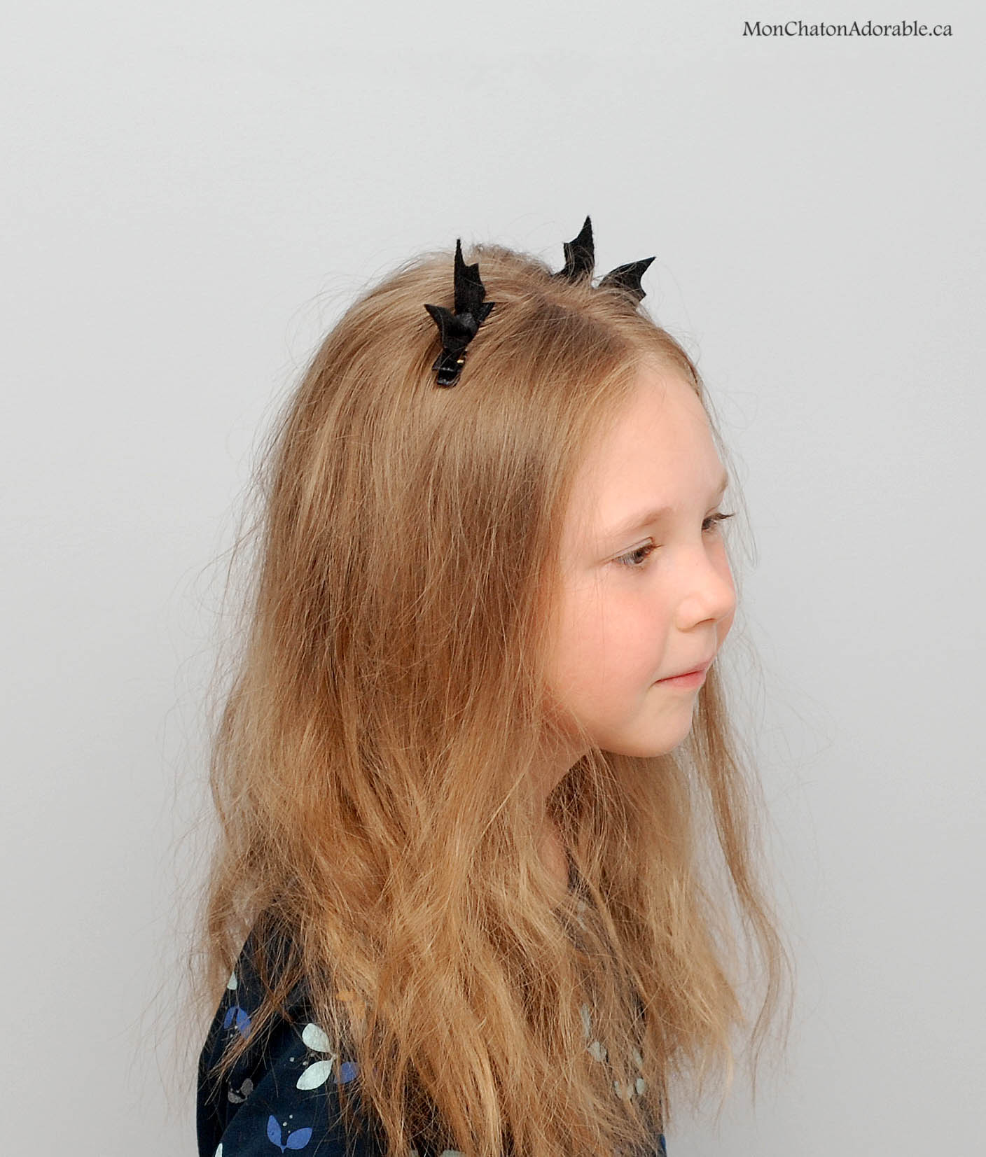 Bat Hair Clips, Gender neutral