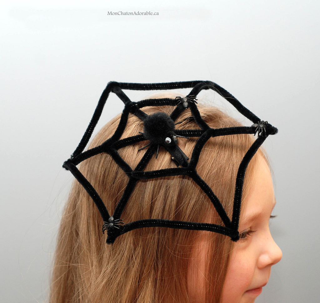 Spider Web Headpiece